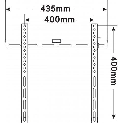 Купити Кронштейн Walfix S-129B - ціна в Києві, Львові, Вінниці, Хмельницькому, Франківську, Україні | інтернет-магазин TELEMART.UA фото