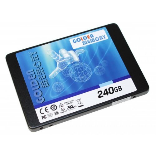 Продати SSD-диск Golden Memory 240GB 2.5" (AV240CGB) за Trade-In у інтернет-магазині Телемарт - Київ, Дніпро, Україна фото