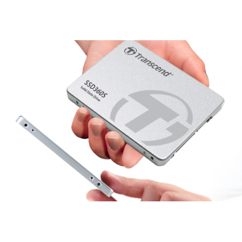 Продать SSD-диск Transcend SSD360S Premium MLC 64GB 2.5" (TS64GSSD360S) по Trade-In интернет-магазине Телемарт - Киев, Днепр, Украина фото