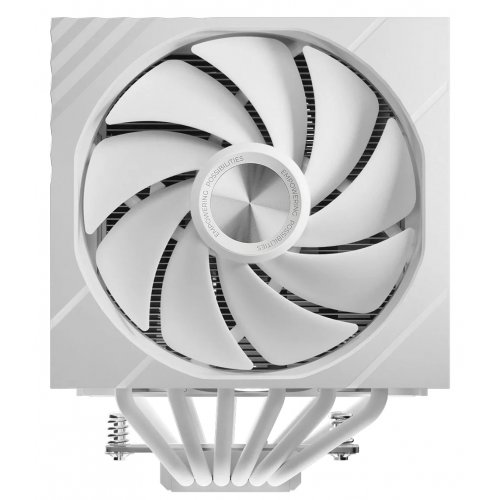 Кулер TRYX TURRIS 620 (H-T620N-DM2M-G0W) White купити в Україні: Київ, Львів, Хмельницький, Тернопіль, Івано-Франківськ | Перевірка сумісності, низька ціна, відгуки, характеристики від TELEMART фото