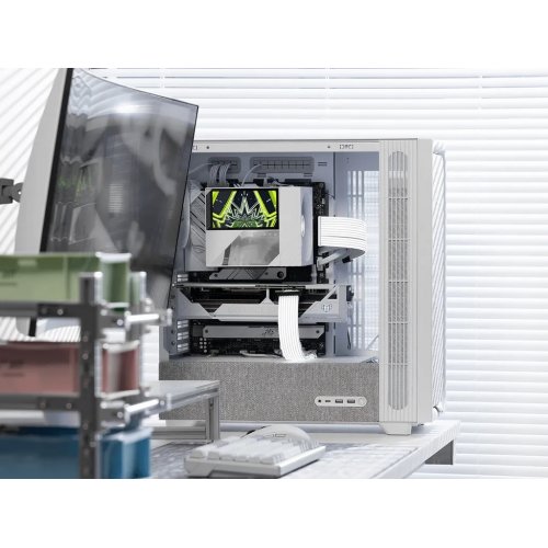 Кулер TRYX TURRIS 620 (H-T620N-DM2M-G0W) White купити в Україні: Київ, Львів, Хмельницький, Тернопіль, Івано-Франківськ | Перевірка сумісності, низька ціна, відгуки, характеристики від TELEMART фото