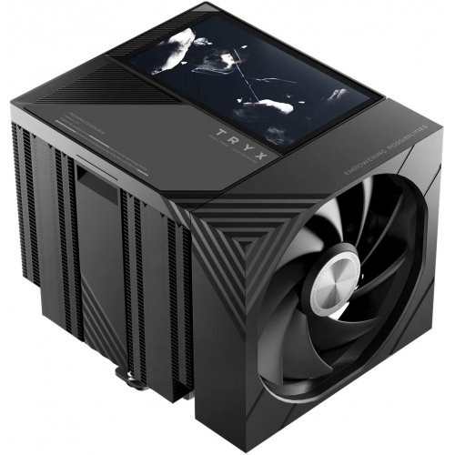 Кулер TRYX TURRIS 620 (H-T620N-DM2M-G0K) Black купити в Україні: Київ, Львів, Хмельницький, Тернопіль, Івано-Франківськ | Перевірка сумісності, низька ціна, відгуки, характеристики від TELEMART фото