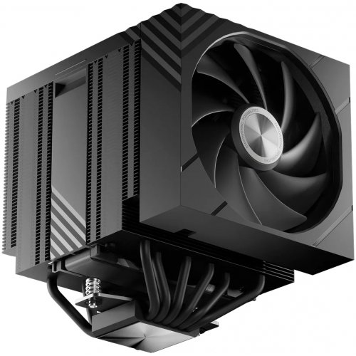 Кулер TRYX TURRIS 620 (H-T620N-DM2M-G0K) Black купити в Україні: Київ, Львів, Хмельницький, Тернопіль, Івано-Франківськ | Перевірка сумісності, низька ціна, відгуки, характеристики від TELEMART фото