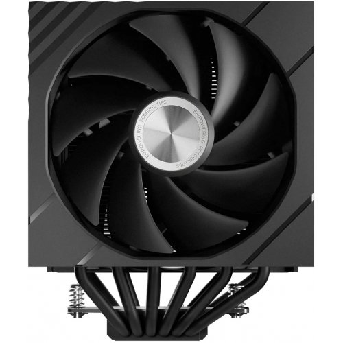 Кулер TRYX TURRIS 620 (H-T620N-DM2M-G0K) Black купити в Україні: Київ, Львів, Хмельницький, Тернопіль, Івано-Франківськ | Перевірка сумісності, низька ціна, відгуки, характеристики від TELEMART фото