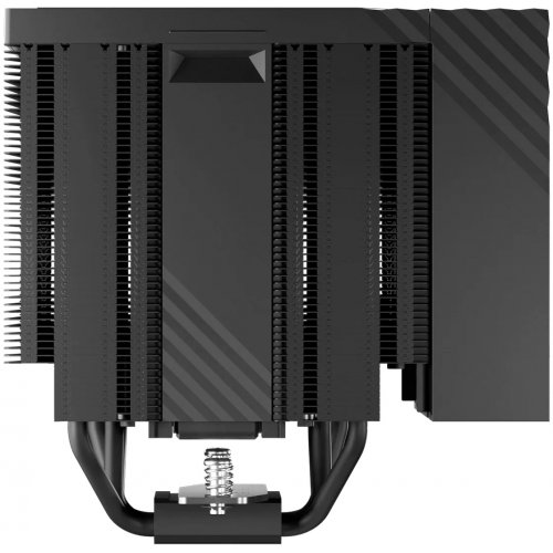 Кулер TRYX TURRIS 620 (H-T620N-DM2M-G0K) Black купити в Україні: Київ, Львів, Хмельницький, Тернопіль, Івано-Франківськ | Перевірка сумісності, низька ціна, відгуки, характеристики від TELEMART фото