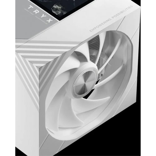 Кулер TRYX TURRIS 620 (H-T620N-DM2M-G0K) Black купити в Україні: Київ, Львів, Хмельницький, Тернопіль, Івано-Франківськ | Перевірка сумісності, низька ціна, відгуки, характеристики від TELEMART фото