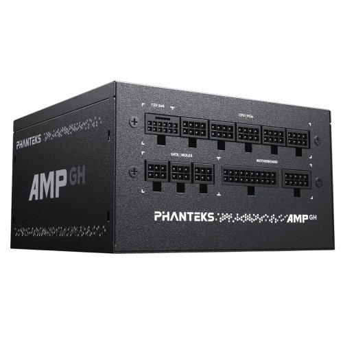 Блок живлення Phanteks AMP GH 750W (0886523510437) Black купити в Україні: Київ, Львів, Хмельницький, Тернопіль, Івано-Франківськ | Перевірка сумісності, низька ціна, відгуки, характеристики від TELEMART фото