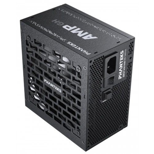 Блок живлення Phanteks AMP GH 750W (0886523510437) Black купити в Україні: Київ, Львів, Хмельницький, Тернопіль, Івано-Франківськ | Перевірка сумісності, низька ціна, відгуки, характеристики від TELEMART фото