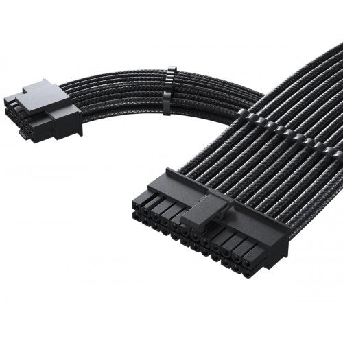 Блок живлення Phanteks AMP GH 750W (0886523510437) Black купити в Україні: Київ, Львів, Хмельницький, Тернопіль, Івано-Франківськ | Перевірка сумісності, низька ціна, відгуки, характеристики від TELEMART фото