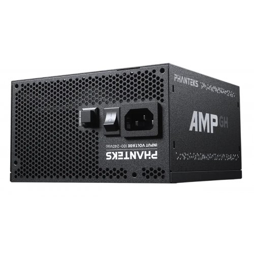 Блок живлення Phanteks AMP GH 850W (0886523510413) Black купити в Україні: Київ, Львів, Хмельницький, Тернопіль, Івано-Франківськ | Перевірка сумісності, низька ціна, відгуки, характеристики від TELEMART фото