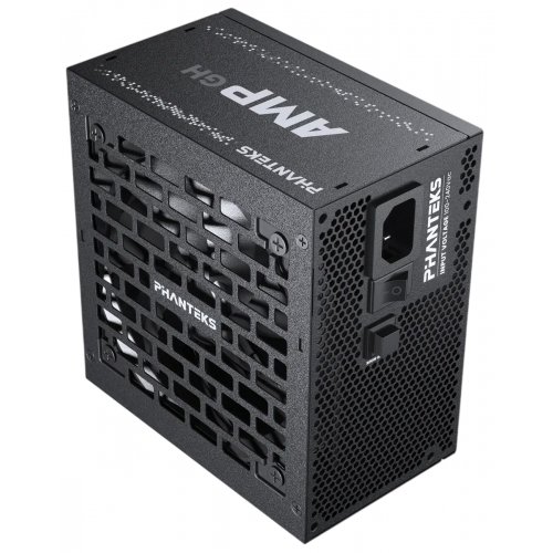 Блок живлення Phanteks AMP GH 850W (0886523510413) Black купити в Україні: Київ, Львів, Хмельницький, Тернопіль, Івано-Франківськ | Перевірка сумісності, низька ціна, відгуки, характеристики від TELEMART фото