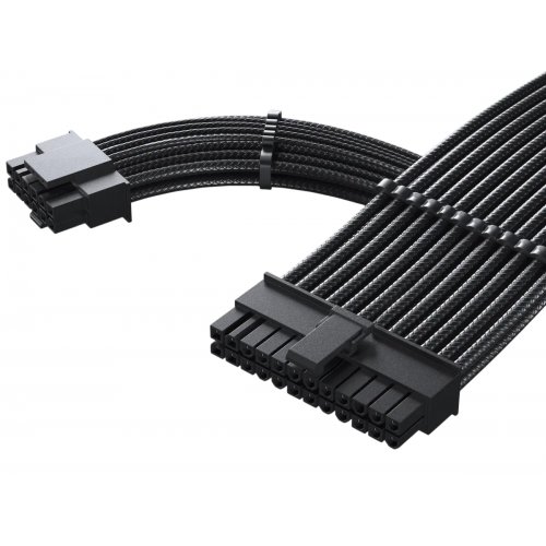 Блок живлення Phanteks AMP GH 850W (0886523510413) Black купити в Україні: Київ, Львів, Хмельницький, Тернопіль, Івано-Франківськ | Перевірка сумісності, низька ціна, відгуки, характеристики від TELEMART фото