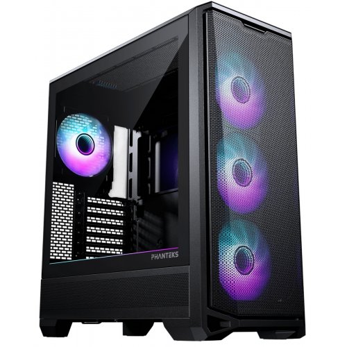Корпус Phanteks Eclipse G400A Tempered Glass без БЖ (0886523303558) Black купити в Україні: Київ, Львів, Хмельницький, Тернопіль, Івано-Франківськ | Перевірка сумісності, низька ціна, відгуки, характеристики від TELEMART фото