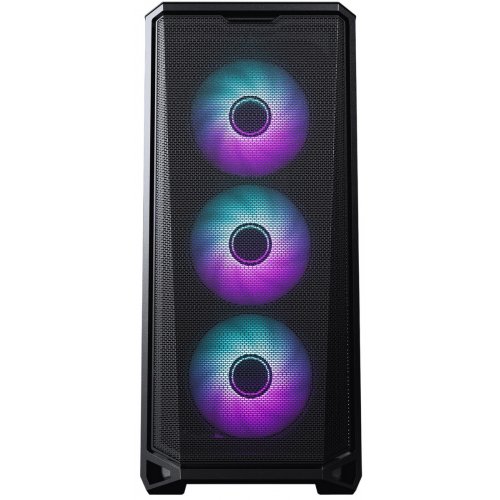 Корпус Phanteks Eclipse G400A Tempered Glass без БЖ (0886523303558) Black купити в Україні: Київ, Львів, Хмельницький, Тернопіль, Івано-Франківськ | Перевірка сумісності, низька ціна, відгуки, характеристики від TELEMART фото