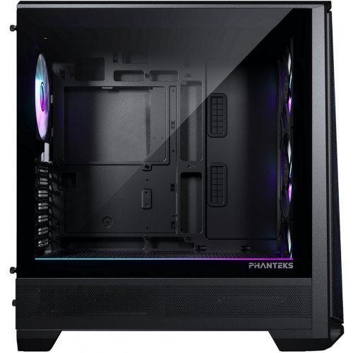 Корпус Phanteks Eclipse G400A Tempered Glass без БЖ (0886523303558) Black купити в Україні: Київ, Львів, Хмельницький, Тернопіль, Івано-Франківськ | Перевірка сумісності, низька ціна, відгуки, характеристики від TELEMART фото