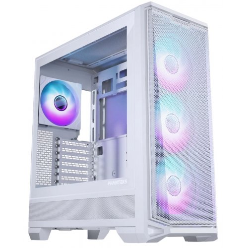 Корпус Phanteks Eclipse G400A Tempered Glass без БЖ (0886523303565) White купити в Україні: Київ, Львів, Хмельницький, Тернопіль, Івано-Франківськ | Перевірка сумісності, низька ціна, відгуки, характеристики від TELEMART фото