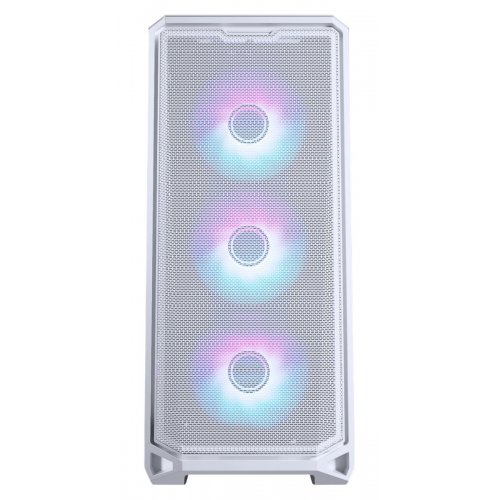 Корпус Phanteks Eclipse G400A Tempered Glass без БЖ (0886523303565) White купити в Україні: Київ, Львів, Хмельницький, Тернопіль, Івано-Франківськ | Перевірка сумісності, низька ціна, відгуки, характеристики від TELEMART фото