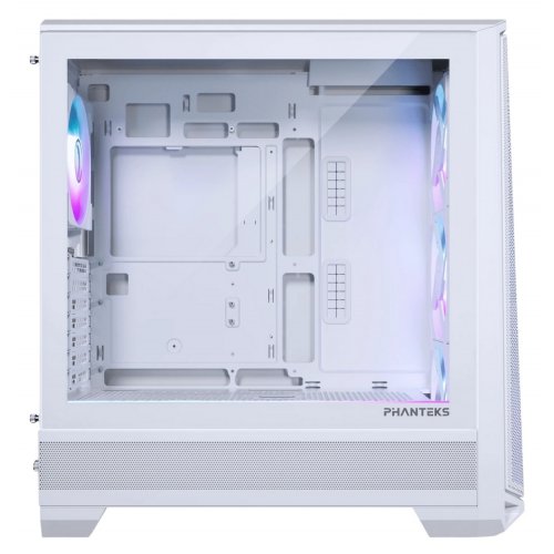 Корпус Phanteks Eclipse G400A Tempered Glass без БЖ (0886523303565) White купити в Україні: Київ, Львів, Хмельницький, Тернопіль, Івано-Франківськ | Перевірка сумісності, низька ціна, відгуки, характеристики від TELEMART фото