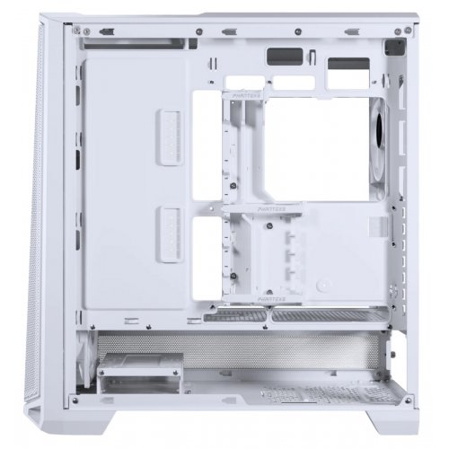 Корпус Phanteks Eclipse G400A Tempered Glass без БЖ (0886523303565) White купити в Україні: Київ, Львів, Хмельницький, Тернопіль, Івано-Франківськ | Перевірка сумісності, низька ціна, відгуки, характеристики від TELEMART фото