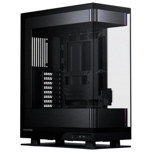 Корпус Phanteks Evolv X2 Tempered Glass без БП (0886523303688) Black купить в Украине: Киев, Днепр, Харьков, Одесса  | Проверка совместимости, низкая цена, отзывы, характеристики от TELEMART фото