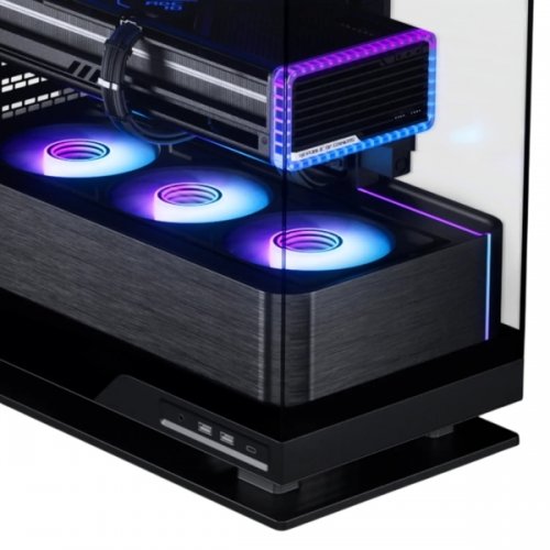 Корпус Phanteks Evolv X2 Tempered Glass без БП (0886523303688) Black купить в Украине: Киев, Днепр, Харьков, Одесса  | Проверка совместимости, низкая цена, отзывы, характеристики от TELEMART фото