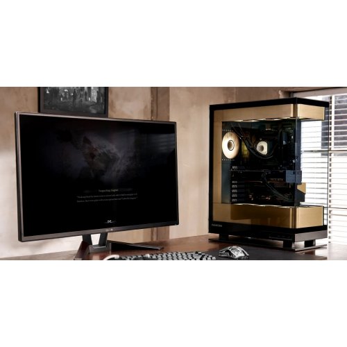 Корпус Phanteks Evolv X2 Tempered Glass без БП (0886523303688) Black купить в Украине: Киев, Днепр, Харьков, Одесса  | Проверка совместимости, низкая цена, отзывы, характеристики от TELEMART фото