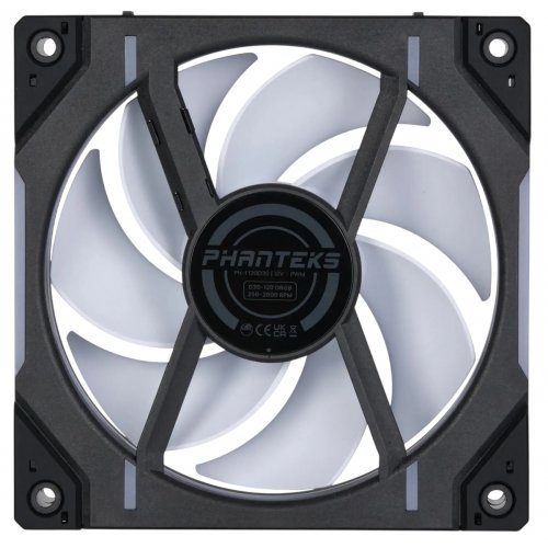 Кулер для корпуса Phanteks D30-120 D-RGB (0886523002925) Black купить в Украине: Киев, Днепр, Харьков, Одесса  | Проверка совместимости, низкая цена, отзывы, характеристики от TELEMART фото
