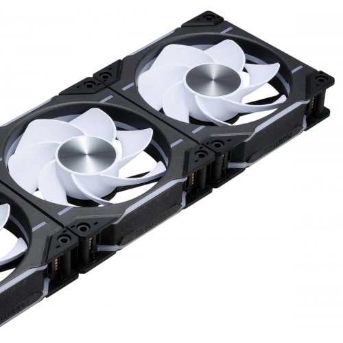 Кулер для корпуса Phanteks D30-120 D-RGB (0886523002925) Black купить в Украине: Киев, Днепр, Харьков, Одесса  | Проверка совместимости, низкая цена, отзывы, характеристики от TELEMART фото