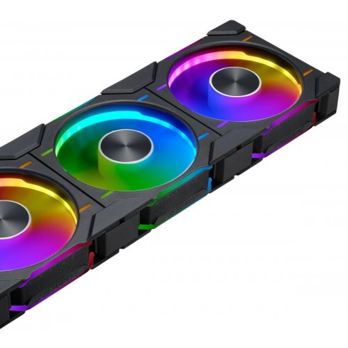 Кулер для корпуса Phanteks D30-120 D-RGB (0886523002925) Black купить в Украине: Киев, Днепр, Харьков, Одесса  | Проверка совместимости, низкая цена, отзывы, характеристики от TELEMART фото