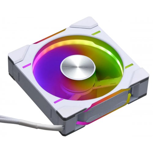 Кулер для корпуса Phanteks D30-120 D-RGB (0886523002932) White купить в Украине: Киев, Днепр, Харьков, Одесса  | Проверка совместимости, низкая цена, отзывы, характеристики от TELEMART фото