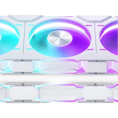 Кулер для корпуса Phanteks D30-120 D-RGB (0886523002932) White купить в Украине: Киев, Днепр, Харьков, Одесса  | Проверка совместимости, низкая цена, отзывы, характеристики от TELEMART фото
