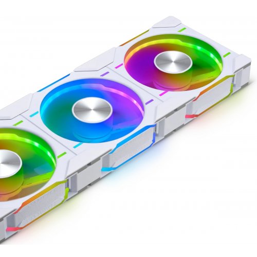 Кулер для корпуса Phanteks D30-120 D-RGB (0886523002932) White купить в Украине: Киев, Днепр, Харьков, Одесса  | Проверка совместимости, низкая цена, отзывы, характеристики от TELEMART фото