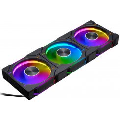 Набор кулеров для корпуса Phanteks D30-120 D-RGB Triple Pack (0886523002949) Black