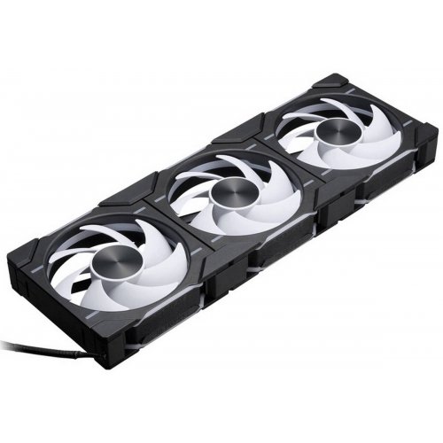 Набор кулеров для корпуса Phanteks D30-120 D-RGB Triple Pack (0886523002949) Black купить в Украине: Киев, Днепр, Харьков, Одесса  | Проверка совместимости, низкая цена, отзывы, характеристики от TELEMART фото