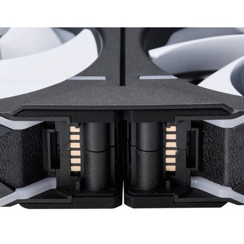 Набор кулеров для корпуса Phanteks D30-120 D-RGB Triple Pack (0886523002949) Black купить в Украине: Киев, Днепр, Харьков, Одесса  | Проверка совместимости, низкая цена, отзывы, характеристики от TELEMART фото