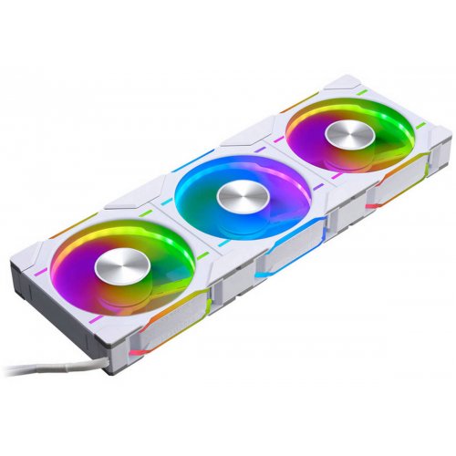 Набор кулеров для корпуса Phanteks D30-120 D-RGB Triple Pack (0886523002956) White купить в Украине: Киев, Днепр, Харьков, Одесса  | Проверка совместимости, низкая цена, отзывы, характеристики от TELEMART фото