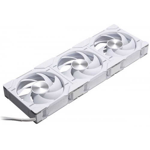 Набор кулеров для корпуса Phanteks D30-120 D-RGB Triple Pack (0886523002956) White купить в Украине: Киев, Днепр, Харьков, Одесса  | Проверка совместимости, низкая цена, отзывы, характеристики от TELEMART фото