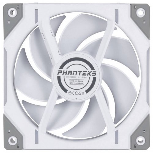 Набор кулеров для корпуса Phanteks D30-120 D-RGB Triple Pack (0886523002956) White купить в Украине: Киев, Днепр, Харьков, Одесса  | Проверка совместимости, низкая цена, отзывы, характеристики от TELEMART фото