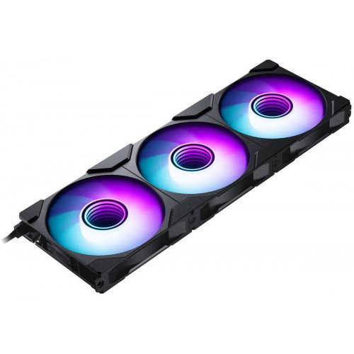 Набор кулеров для корпуса Phanteks M25G2-120 Triple Pack (0886523003502) Black купить в Украине: Киев, Днепр, Харьков, Одесса  | Проверка совместимости, низкая цена, отзывы, характеристики от TELEMART фото