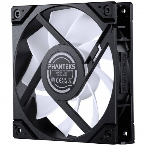 Набор кулеров для корпуса Phanteks M25G2-120 Triple Pack (0886523003502) Black купить в Украине: Киев, Днепр, Харьков, Одесса  | Проверка совместимости, низкая цена, отзывы, характеристики от TELEMART фото