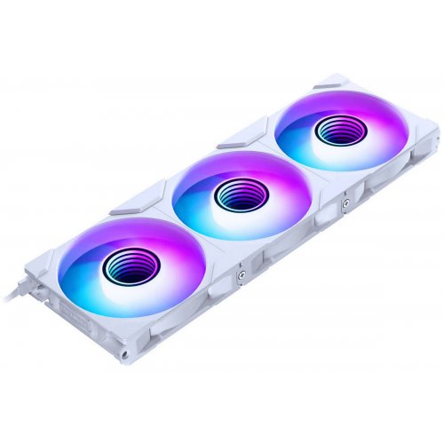 Набор кулеров для корпуса Phanteks M25G2-120 Triple Pack (0886523003519) White купить в Украине: Киев, Днепр, Харьков, Одесса  | Проверка совместимости, низкая цена, отзывы, характеристики от TELEMART фото