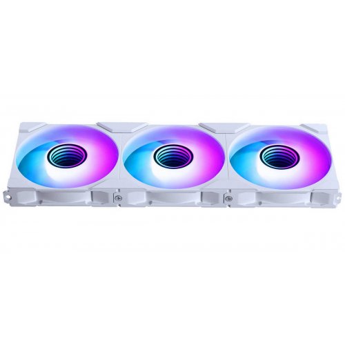 Набор кулеров для корпуса Phanteks M25G2-120 Triple Pack (0886523003519) White купить в Украине: Киев, Днепр, Харьков, Одесса  | Проверка совместимости, низкая цена, отзывы, характеристики от TELEMART фото