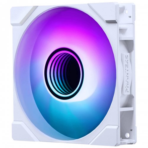 Набор кулеров для корпуса Phanteks M25G2-120 Triple Pack (0886523003519) White купить в Украине: Киев, Днепр, Харьков, Одесса  | Проверка совместимости, низкая цена, отзывы, характеристики от TELEMART фото