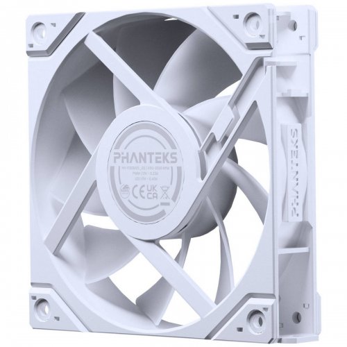 Набор кулеров для корпуса Phanteks M25G2-120 Triple Pack (0886523003519) White купить в Украине: Киев, Днепр, Харьков, Одесса  | Проверка совместимости, низкая цена, отзывы, характеристики от TELEMART фото