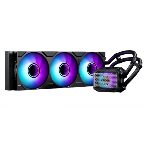Готова СВО Phanteks Glacier One 360M25G2 (0886523703242) Black купити в Україні: Київ, Львів, Хмельницький, Тернопіль, Івано-Франківськ | Перевірка сумісності, низька ціна, відгуки, характеристики від TELEMART фото