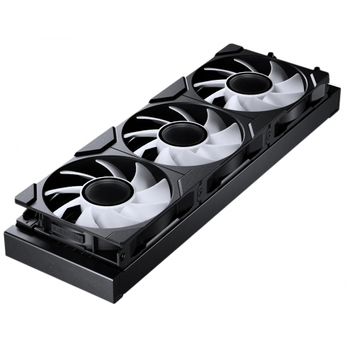 Готова СВО Phanteks Glacier One 360M25G2 (0886523703242) Black купити в Україні: Київ, Львів, Хмельницький, Тернопіль, Івано-Франківськ | Перевірка сумісності, низька ціна, відгуки, характеристики від TELEMART фото