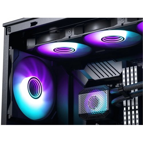 Готова СВО Phanteks Glacier One 360M25G2 (0886523703242) Black купити в Україні: Київ, Львів, Хмельницький, Тернопіль, Івано-Франківськ | Перевірка сумісності, низька ціна, відгуки, характеристики від TELEMART фото