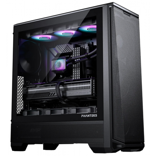 Готова СВО Phanteks Glacier One 360M25G2 (0886523703242) Black купити в Україні: Київ, Львів, Хмельницький, Тернопіль, Івано-Франківськ | Перевірка сумісності, низька ціна, відгуки, характеристики від TELEMART фото