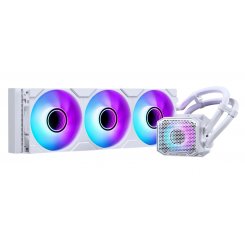 Готова СВО Phanteks Glacier One 360M25G2 (0886523703259) White
