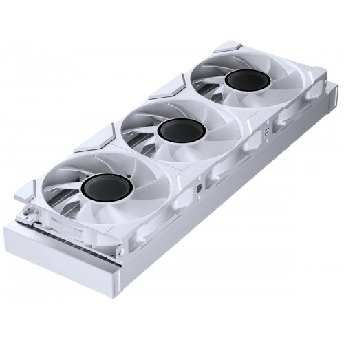 Готова СВО Phanteks Glacier One 360M25G2 (0886523703259) White купити в Україні: Київ, Львів, Хмельницький, Тернопіль, Івано-Франківськ | Перевірка сумісності, низька ціна, відгуки, характеристики від TELEMART фото